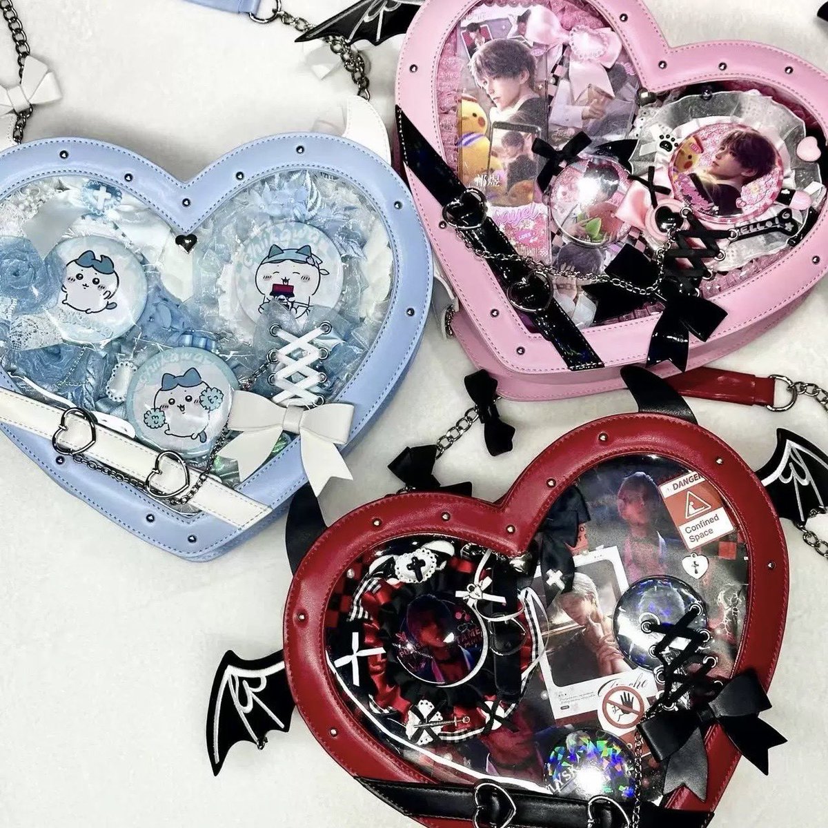 かわいいハートの痛バ❤️