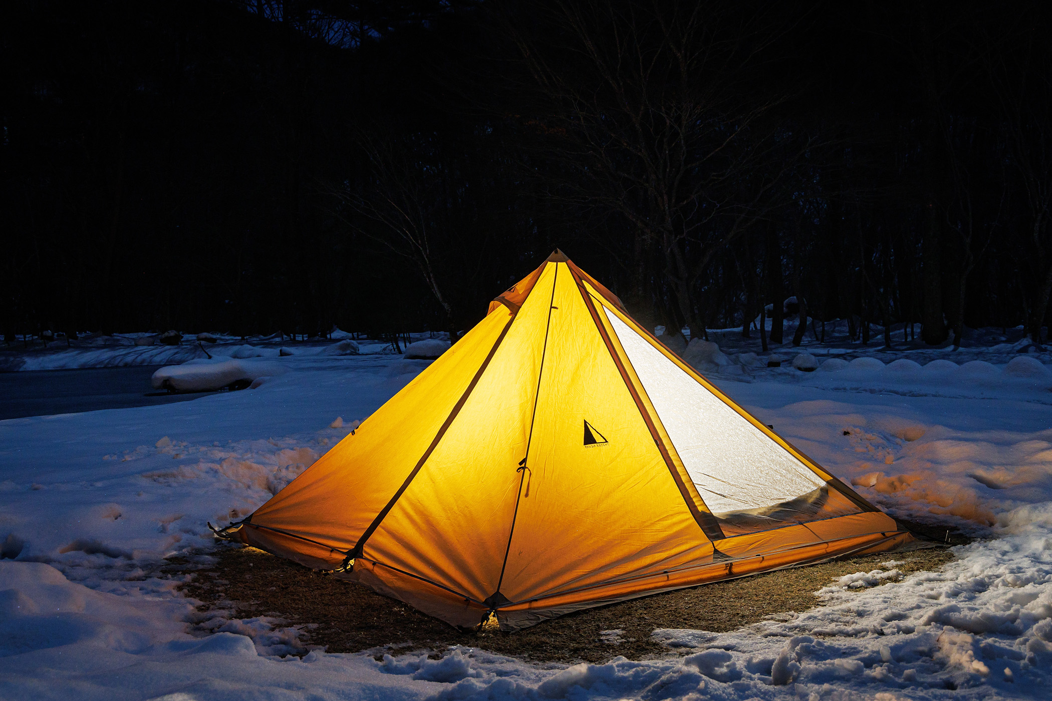 パンダTC＋は最強のソロテント！冬の薪ストーブにも相性抜群 | bobucamp