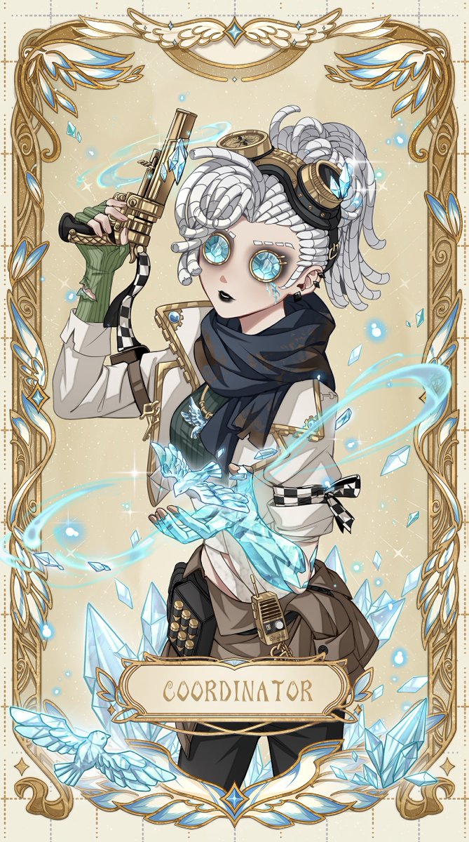 本日はカードNo.0403 空軍 マーサ・べハムフィールの誕生日 人と外を