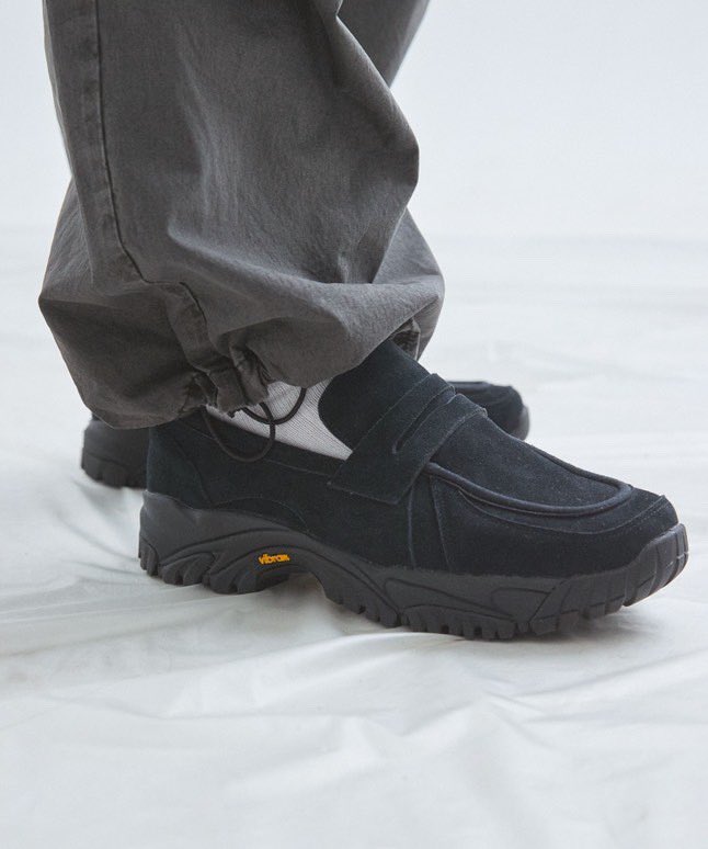 OPENING ACT x Vibram》 新作のローファーが格好良すぎる