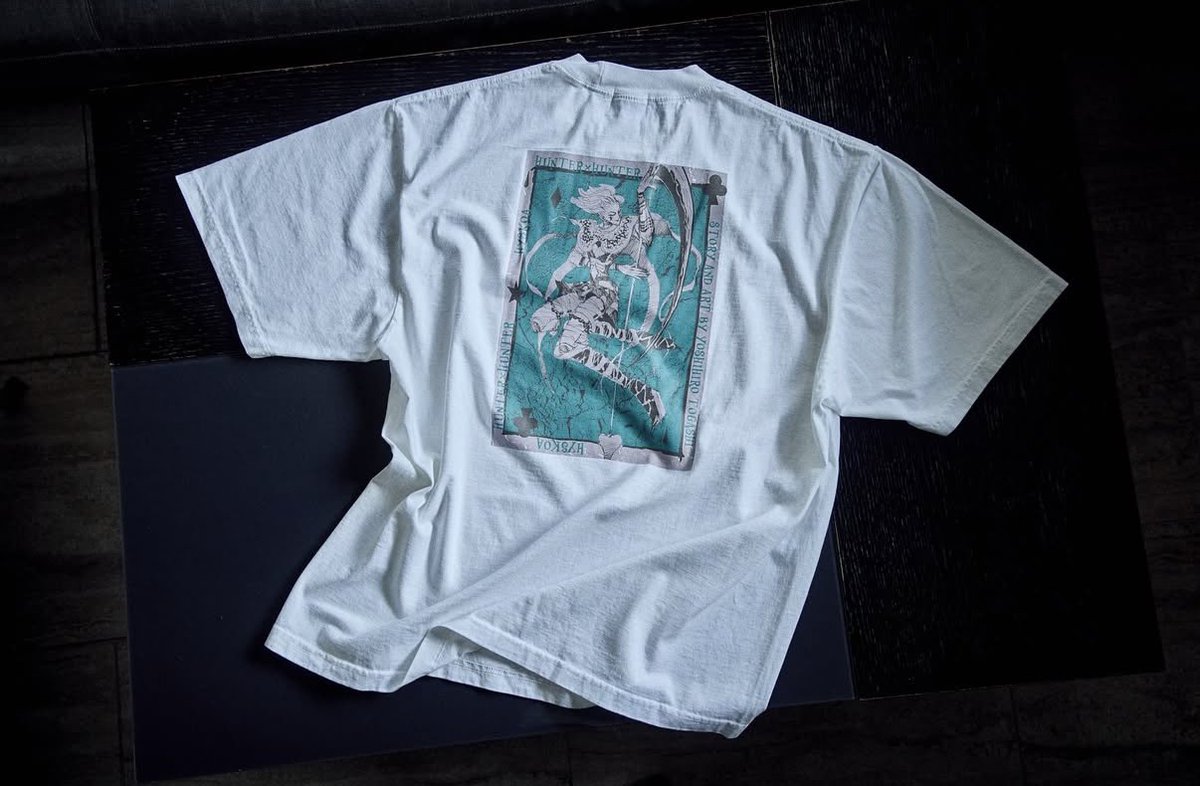 HUNTERxHUNTER』Rofj By JUMP SHOP本日4/5（土）発売！ ワンポイントの