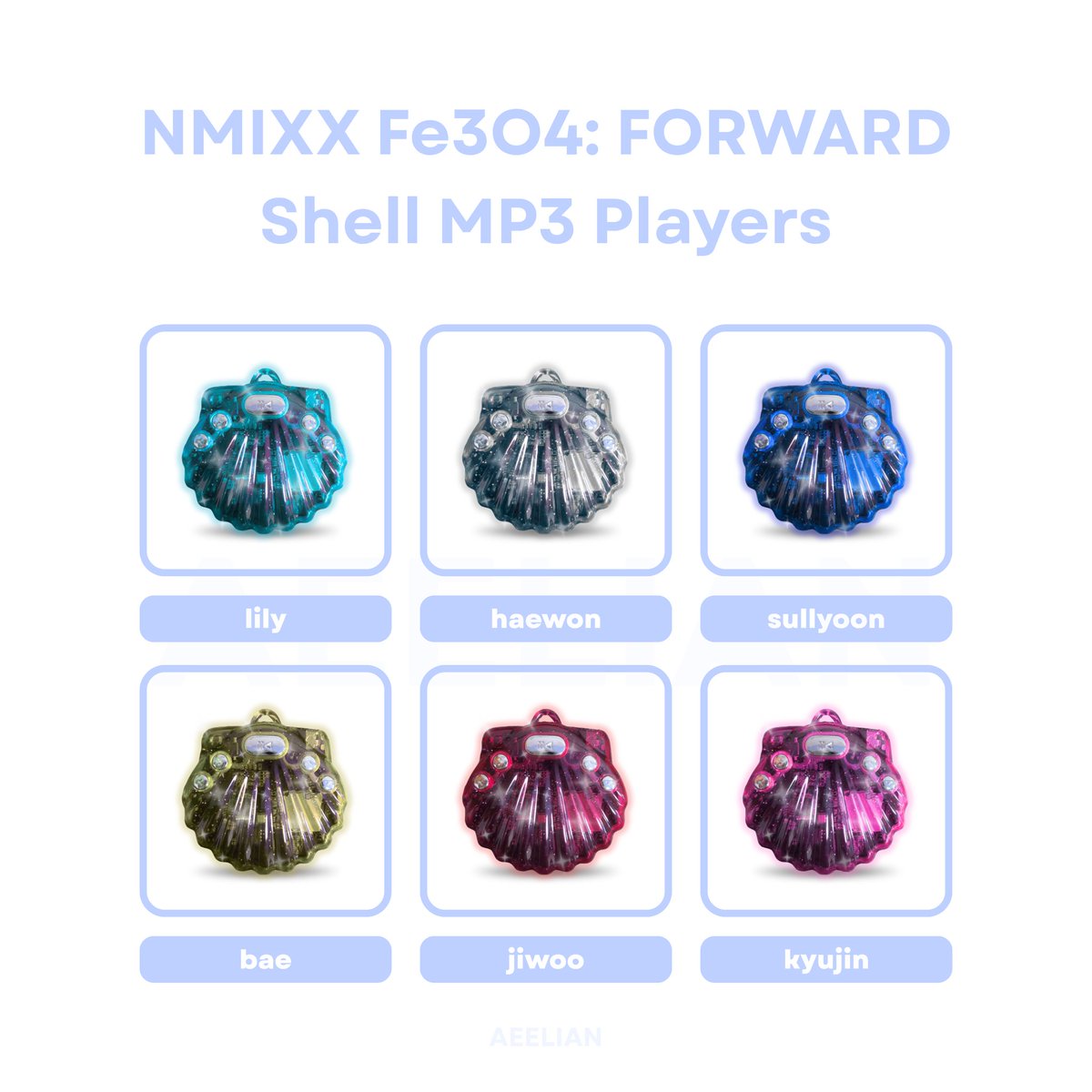 mp3 ソリュンVer. ver NMIXX shell