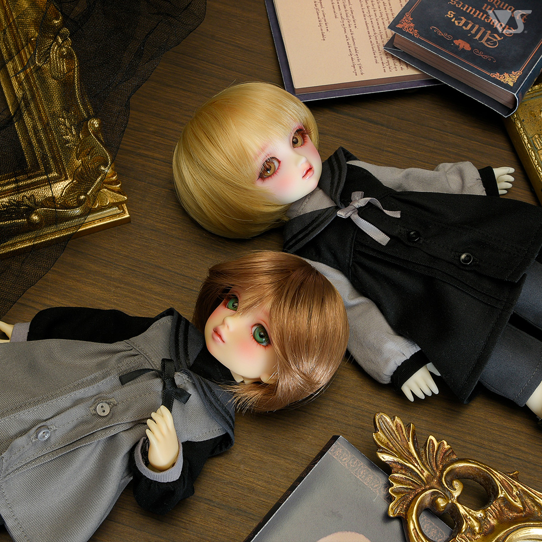 新作ドレス モデルドルフィー】 ・SD幼天使 霞 白雪Ver. ・SD幼天使 椿