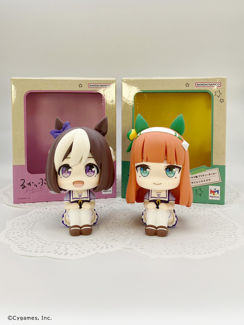 るかっぷ ウマ娘 スペシャルウィーク サイレンススズカ セット 【特典