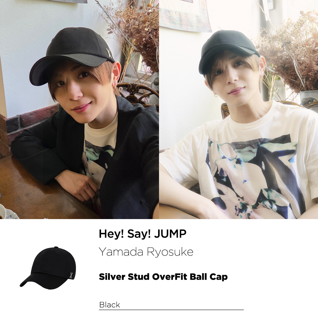 HaySayJUMP #山田涼介 様着用❤ #varzar の #Silverstudoverfitballcap