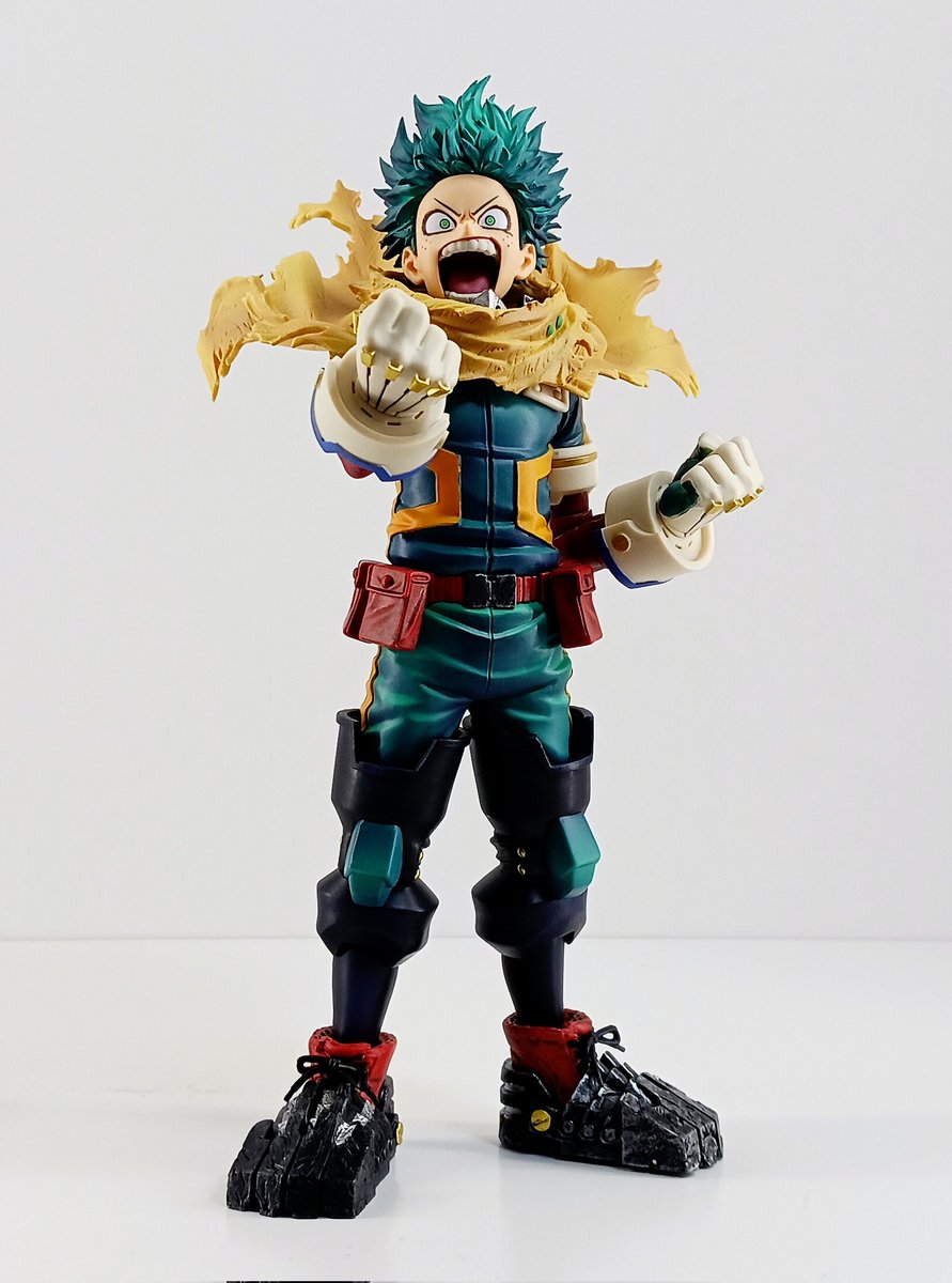 ヒロアカ一番くじ -紡ぐ力- A賞 緑谷出久 GET！ ジャンプ本誌表紙