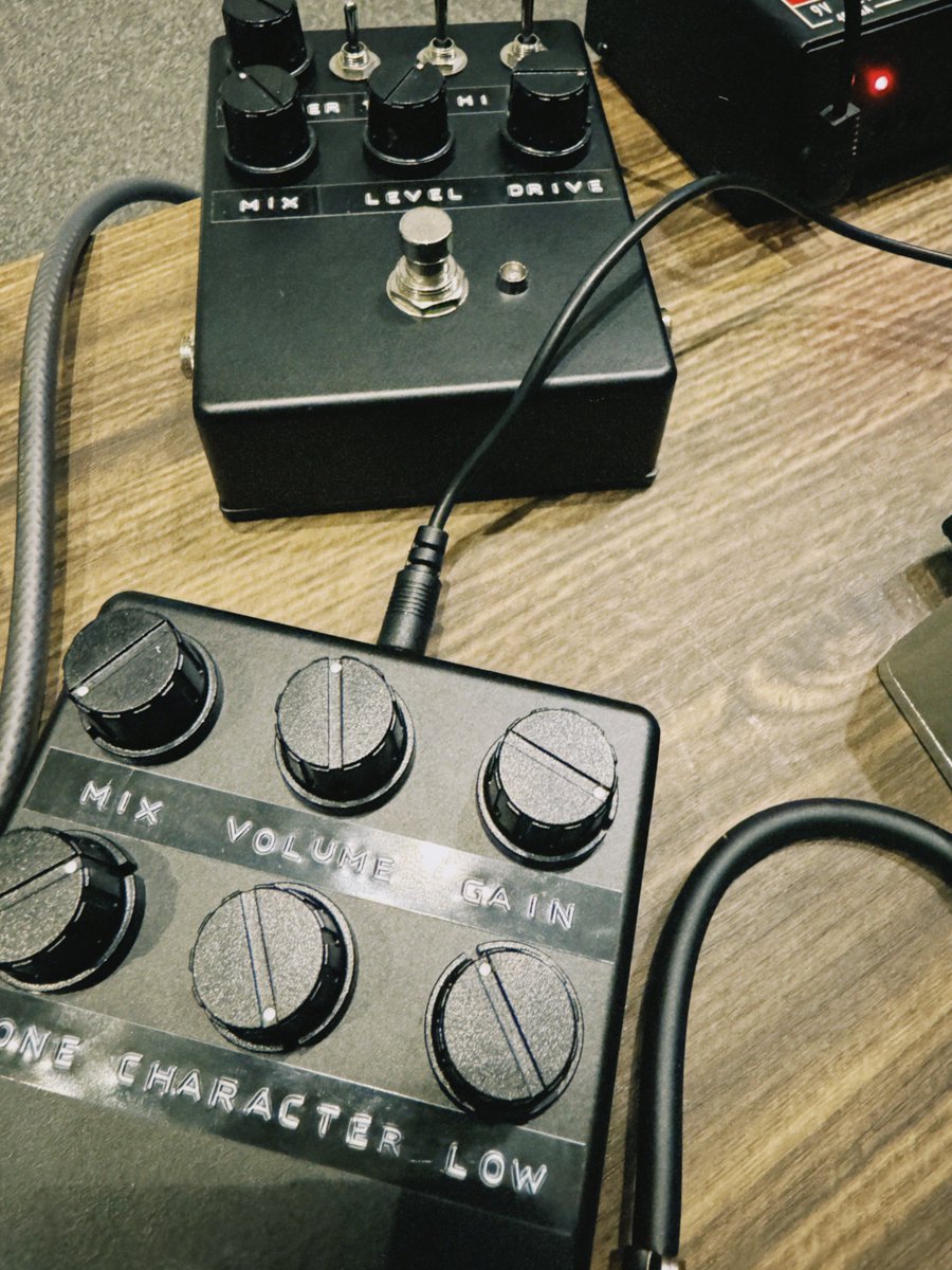 my new gear SONIFIX(@SONIFIX_) 