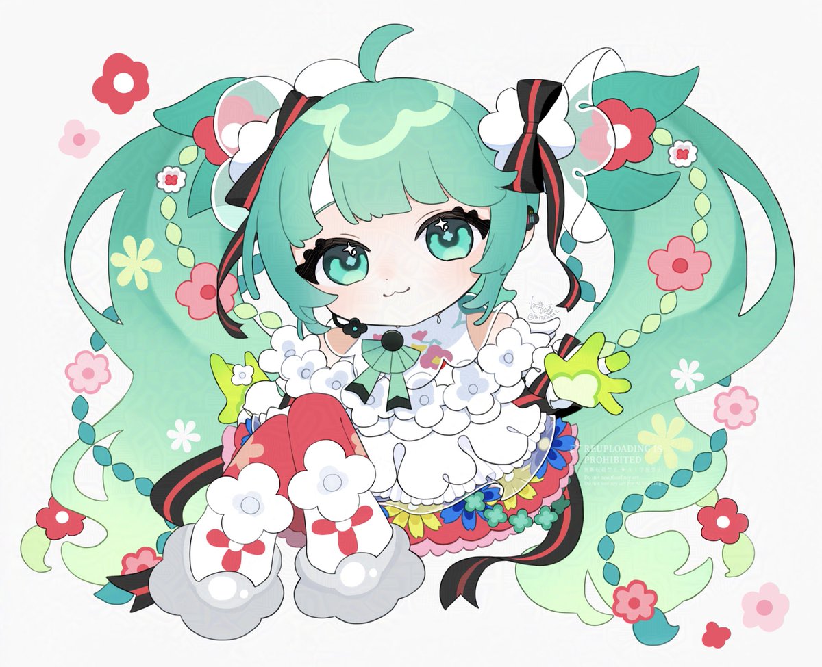 初音ミク「BLOOMING#初音ミクJPツアー2025 」|猫間 ｱｷ🐈🐾のイラスト
