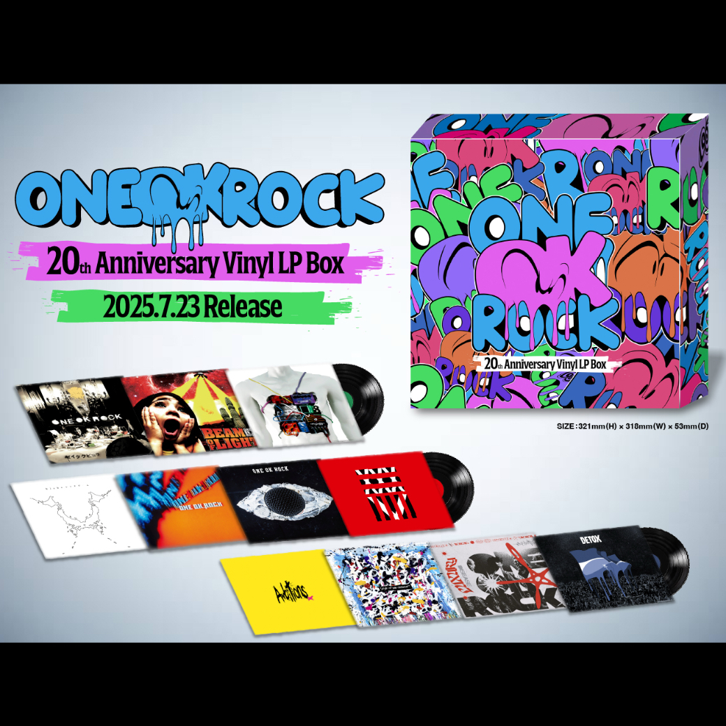 ONE OK ROCKが結成20周年を記念して、『ゼイタクビョウ』から『DETOX