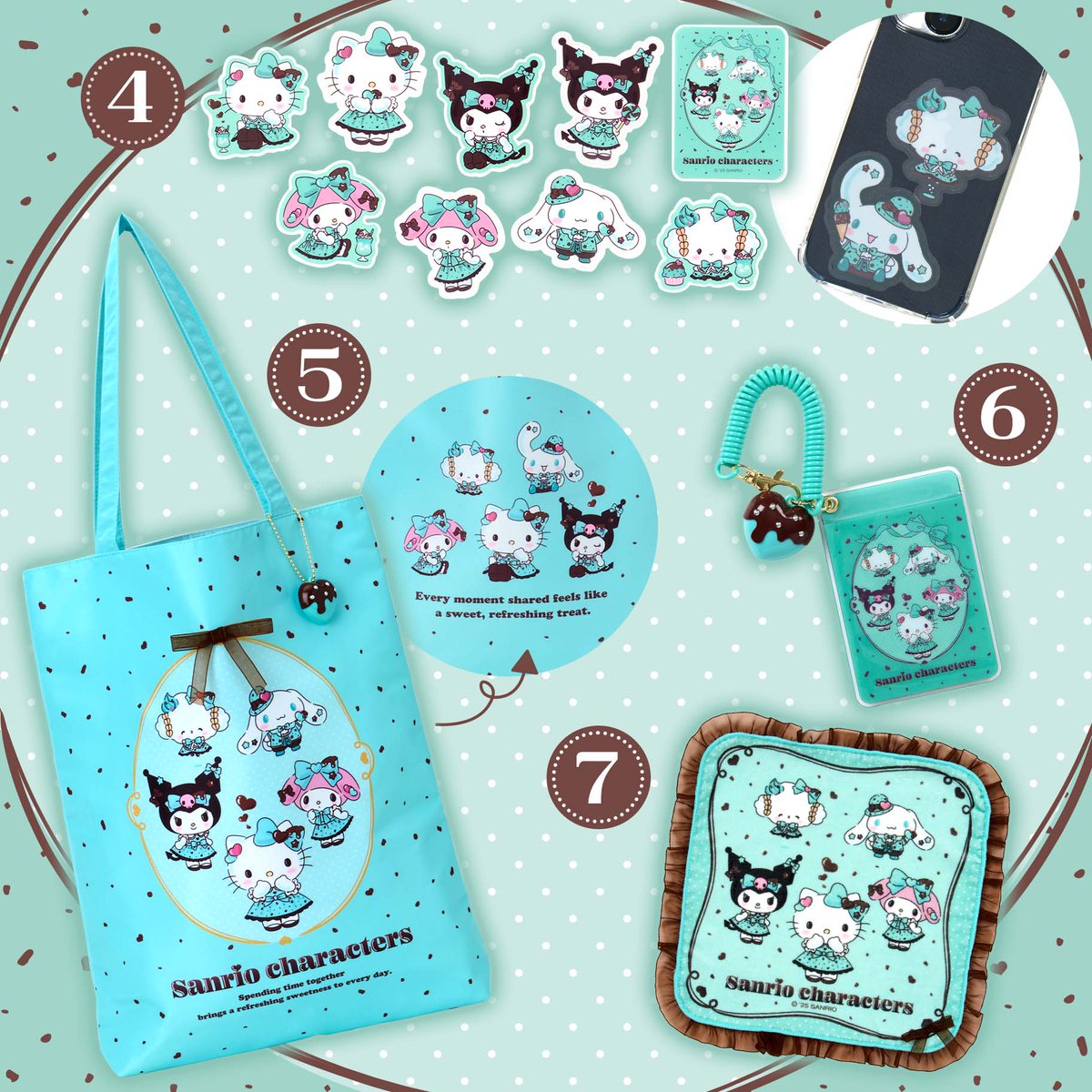 ⚠️入荷情報📣🆕／ 「チョコミントデザインシリーズ」シークレット