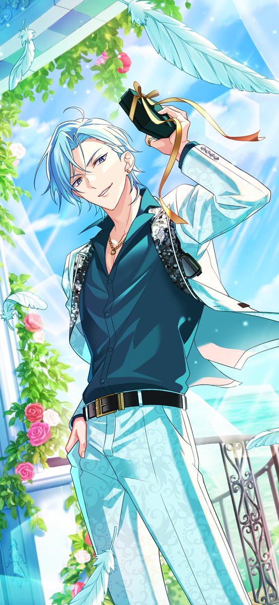 夏を染める氷貴】冠氷 尋 初登場 本日正午より期間限定ガチャに初登場！