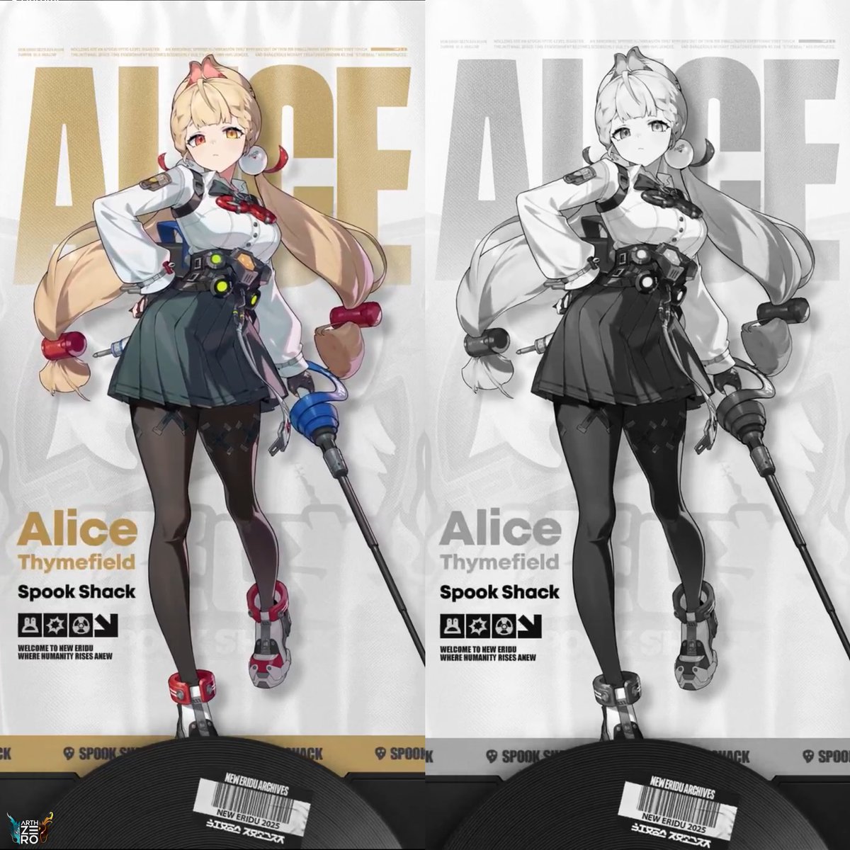 DripMarketing Alice Thymefield ~ Zenless Zone Zero v2.1