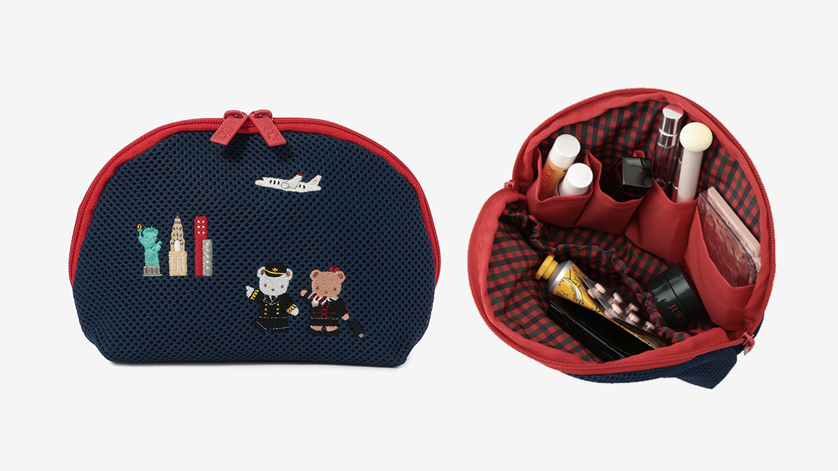 🐻‍❄️#ファミリア & #JAL✈️ 大好評！旅するシリーズに ˗ˏˋ 新商品