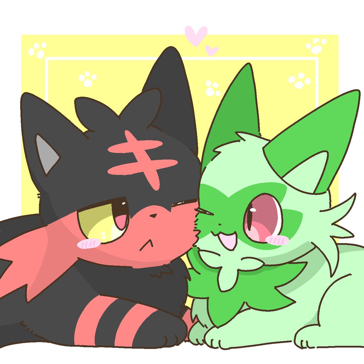 ニャビニャオちゃん🔥🌿