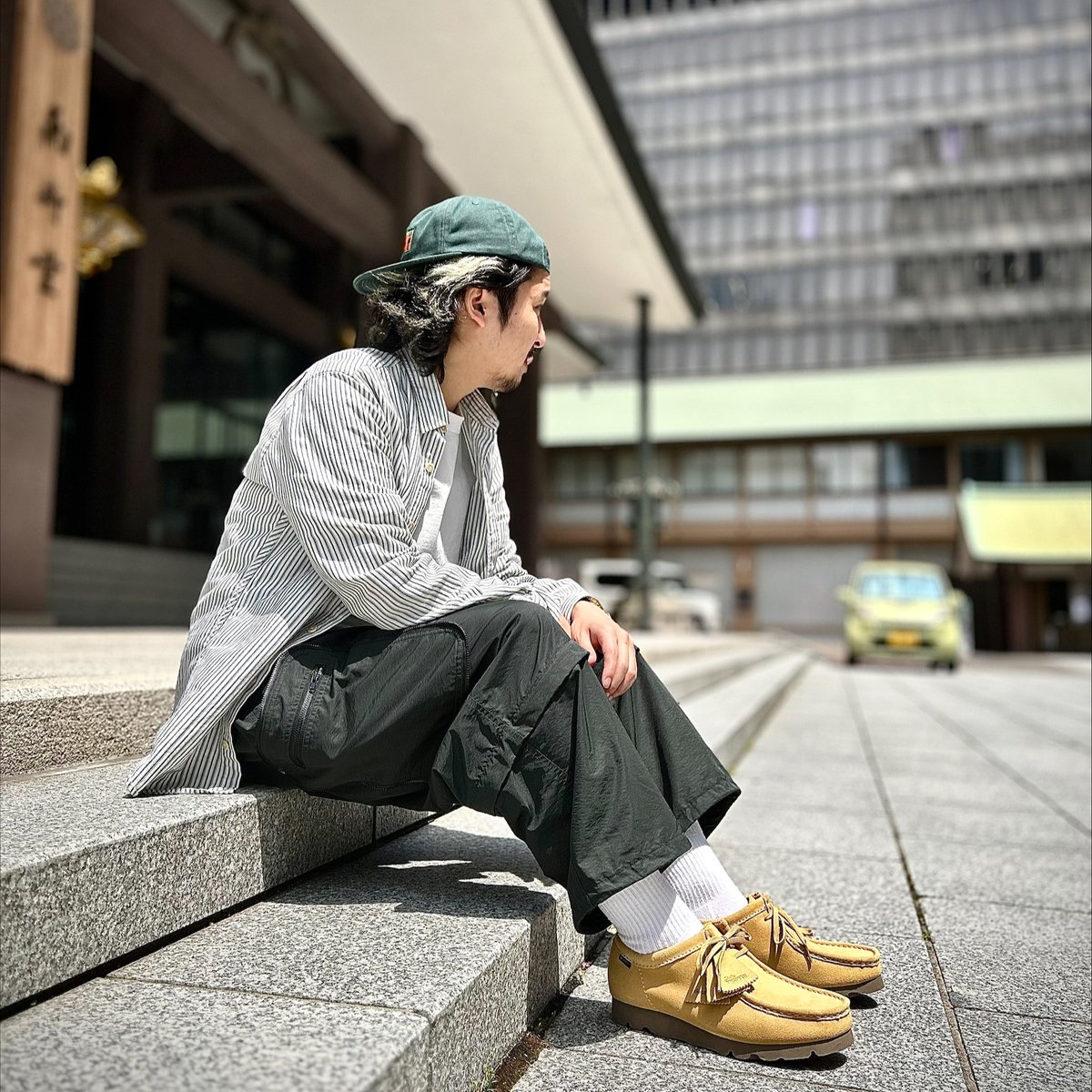 Wallabee GTX / メンズ ワラビーゴアテックス （ゴールデンタン） 防水