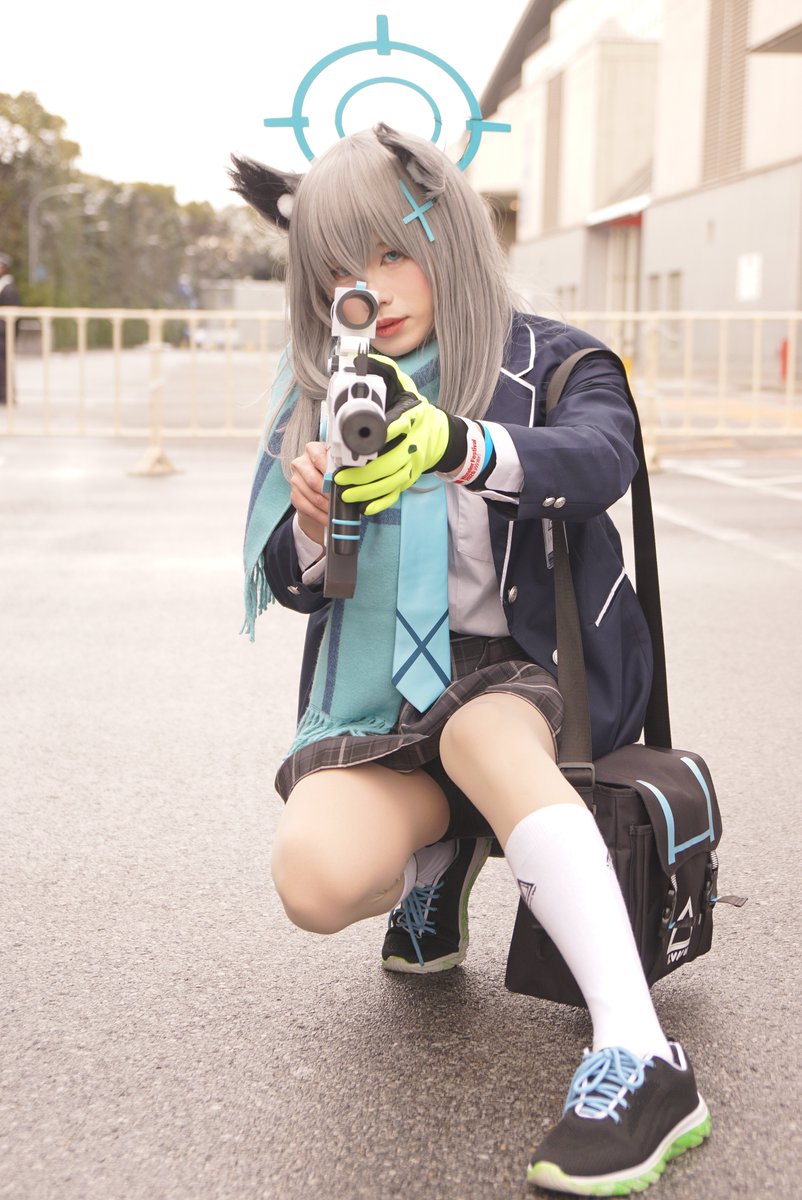 ブルーアーカイブ 砂狼シロコ ＃ブルアカ ＃コスプレ #WF2026W