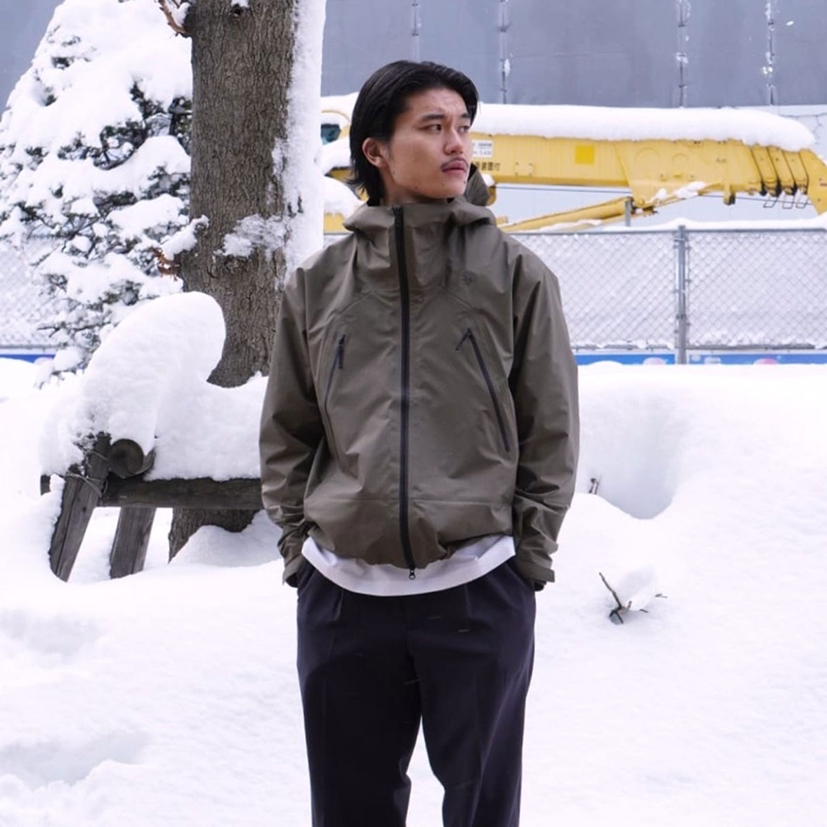 Goldwin 人気メンズスタイリング！ 上品な雰囲気を持つストレート