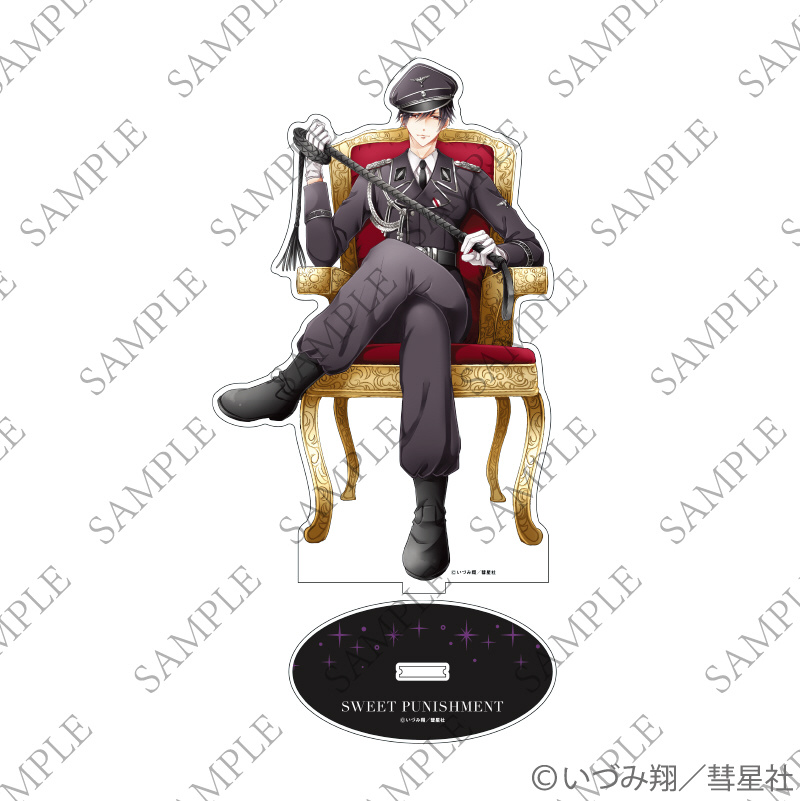 完売情報】 甘い懲罰 〜私は看守専用ペット～ POP UP STORE アニメガ