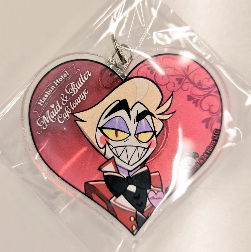 入荷情報】 『#ハズビンホテル』アクリルキーホルダーが入荷