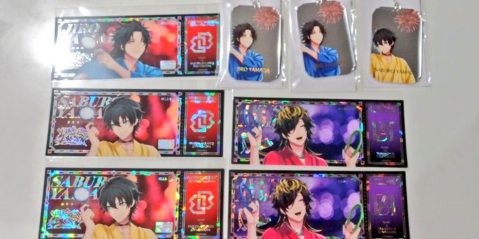 ヒプマイ オンラインくじ 空却 ナゴヤ 8周年 缶バッジ ヨリ ヒキ