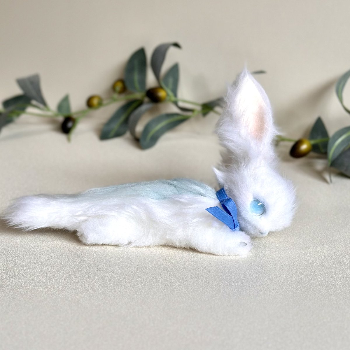 ikka レースのヘビ アートドール ikka レースのヘビ アートドール