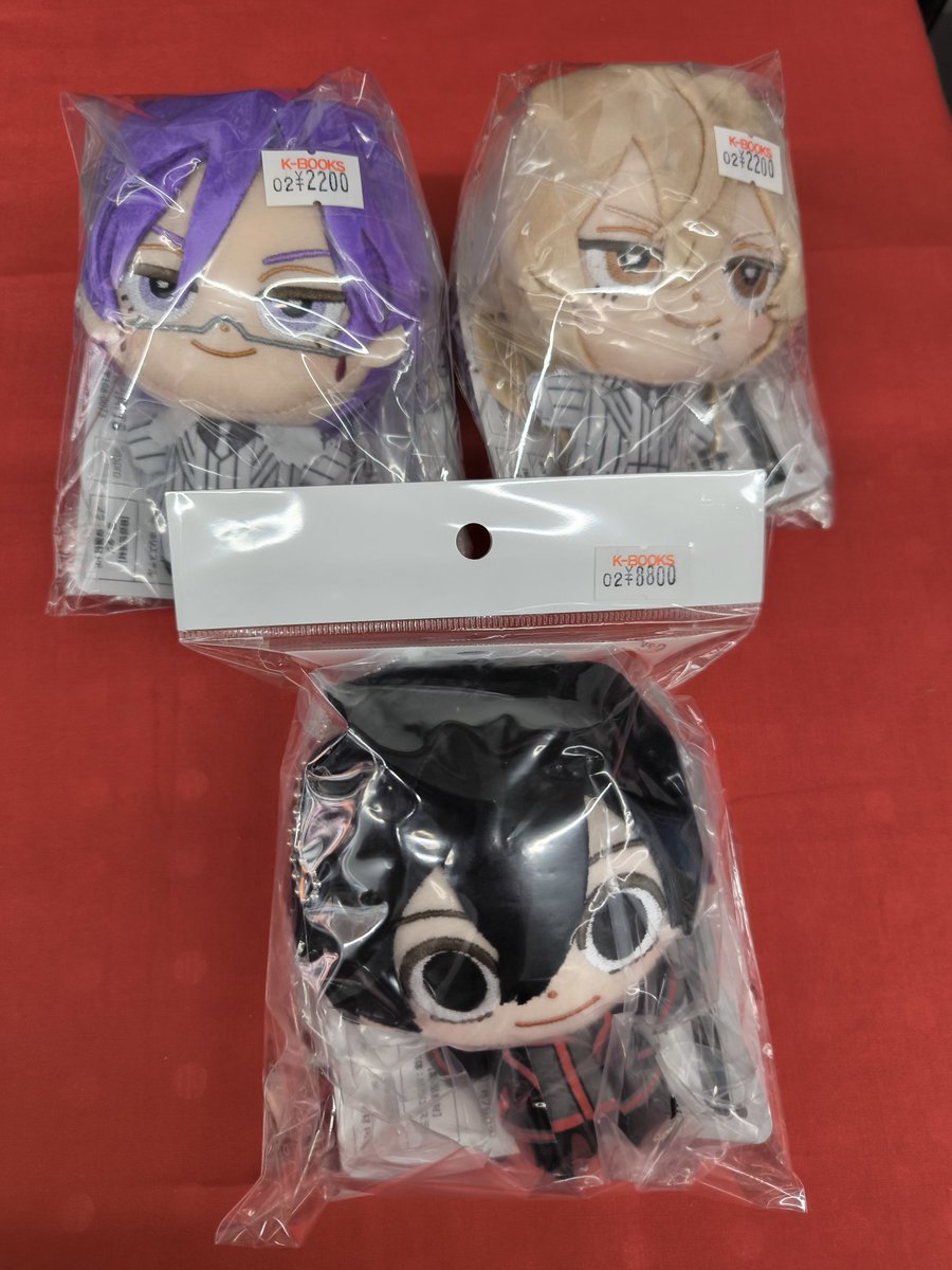 入荷情報】 『桃源暗鬼』より 一番くじ 桃源暗鬼 弐 B賞 ぬいぐるみ