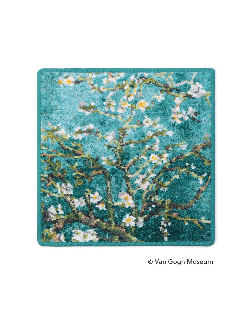 フェイラー＞ ファン・ゴッホ美術館コレクション ハンカチ再入荷