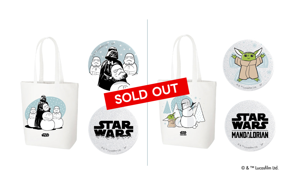 商品完売情報】 さっぽろ雪まつりにて開催しております STAR WARS POP