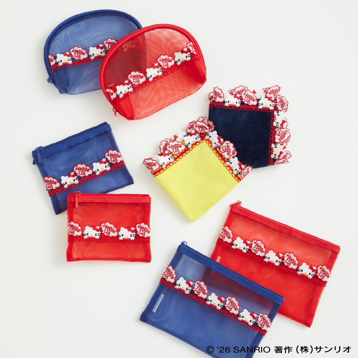 ユナイテッドアローズとハローキティのコラボ第2弾☆ 老舗レース専門店