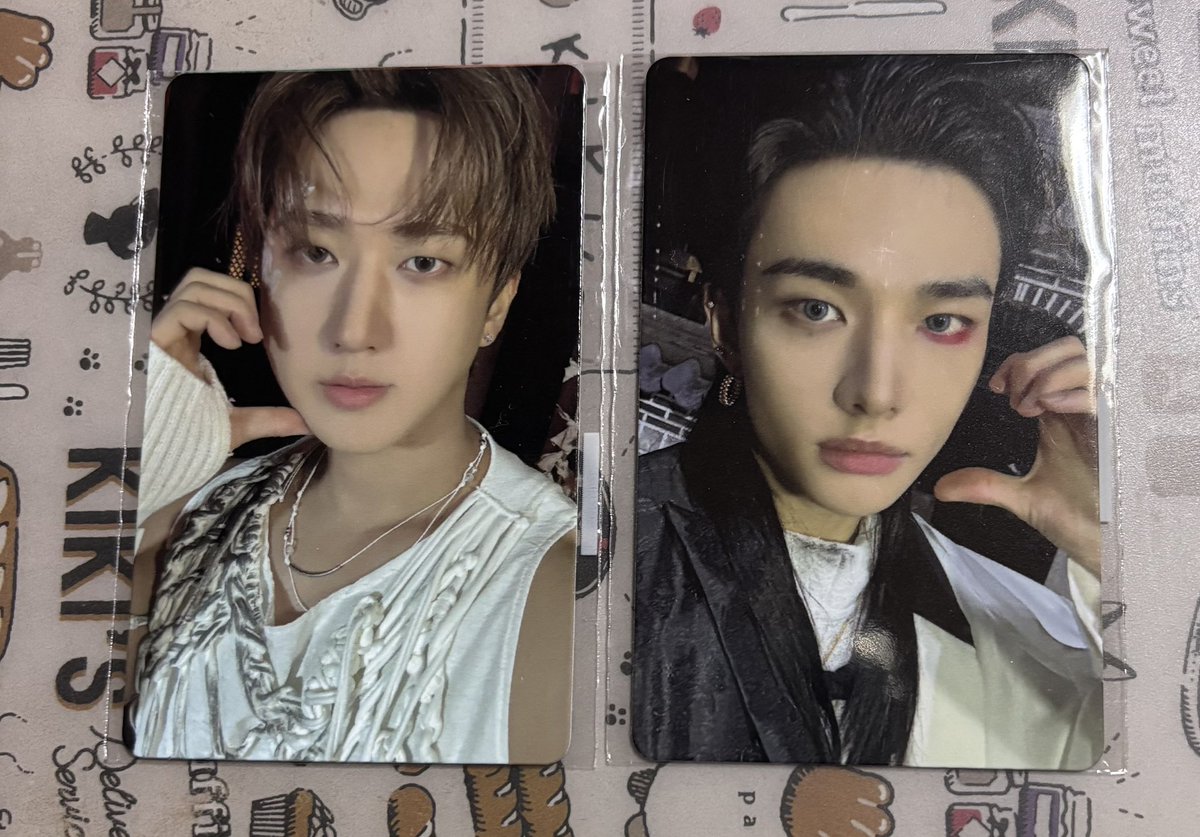 1 straykids スキズ doit ラキドロ 特典 トレカ FANS ラッキードロー