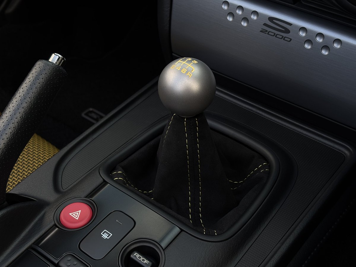 ホンダ NSX タイプS用 純正 チタンシフトノブ HONDA NSX Type S 純正