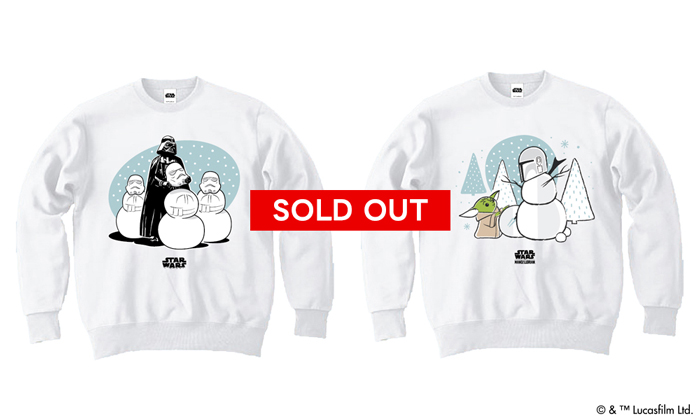 商品完売情報】 さっぽろ雪まつりにて開催しております STAR WARS POP