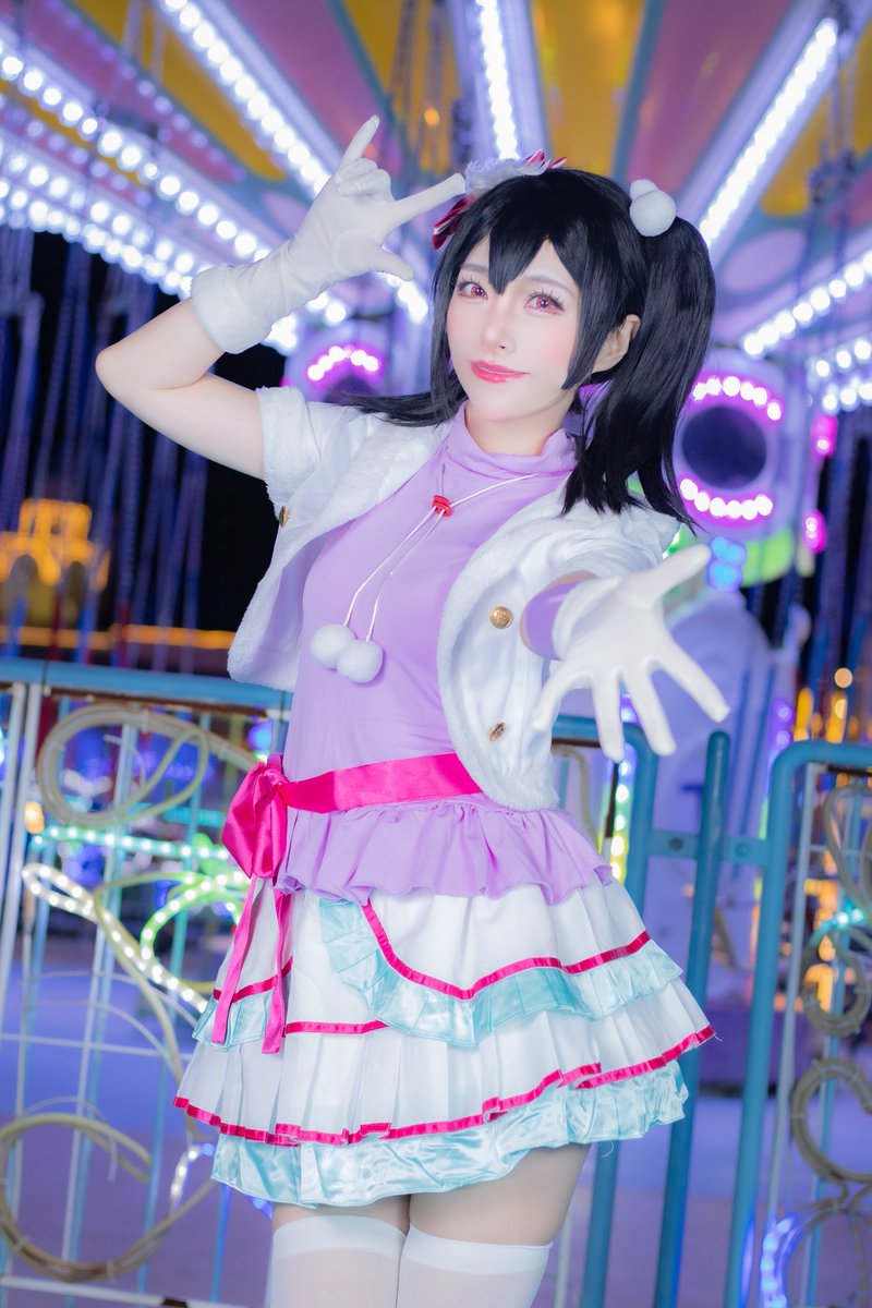 ✧*.꒰ コスプレ ꒱.*✧∕ ラブライブ 🎀矢澤にこ🎀 ❄️Snow halation