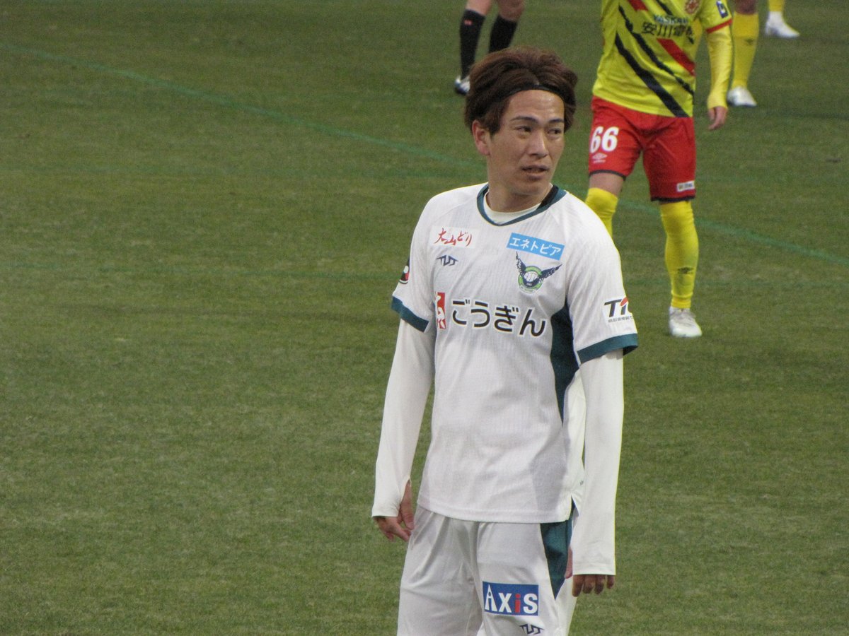 FINTA レノファ山口 2023 夏限定ユニフォーム 矢島慎也 FINTA レノファ