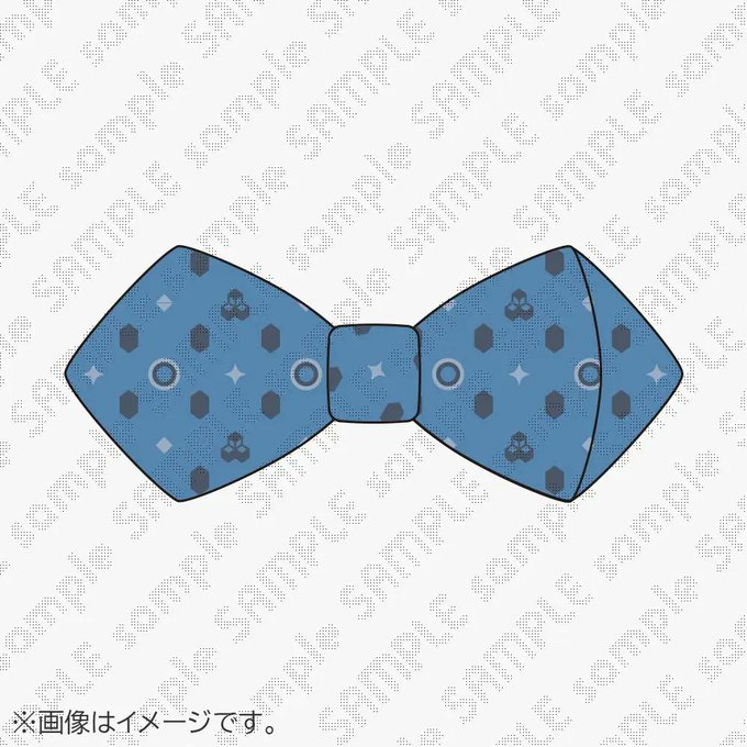 お知らせ】 『鬼滅の刃～MOCKTAIL BAR GINZA～モチーフ蝶ネクタイ 冨岡