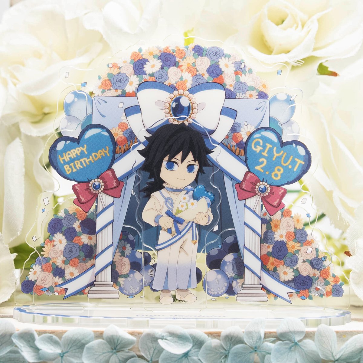 ufotable WEBSHOP】 「鬼滅の刃」冨岡義勇誕生祭2026 イベント グッズ