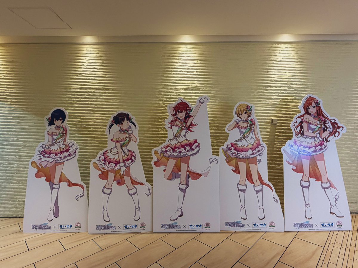 等身大パネル見てきた！