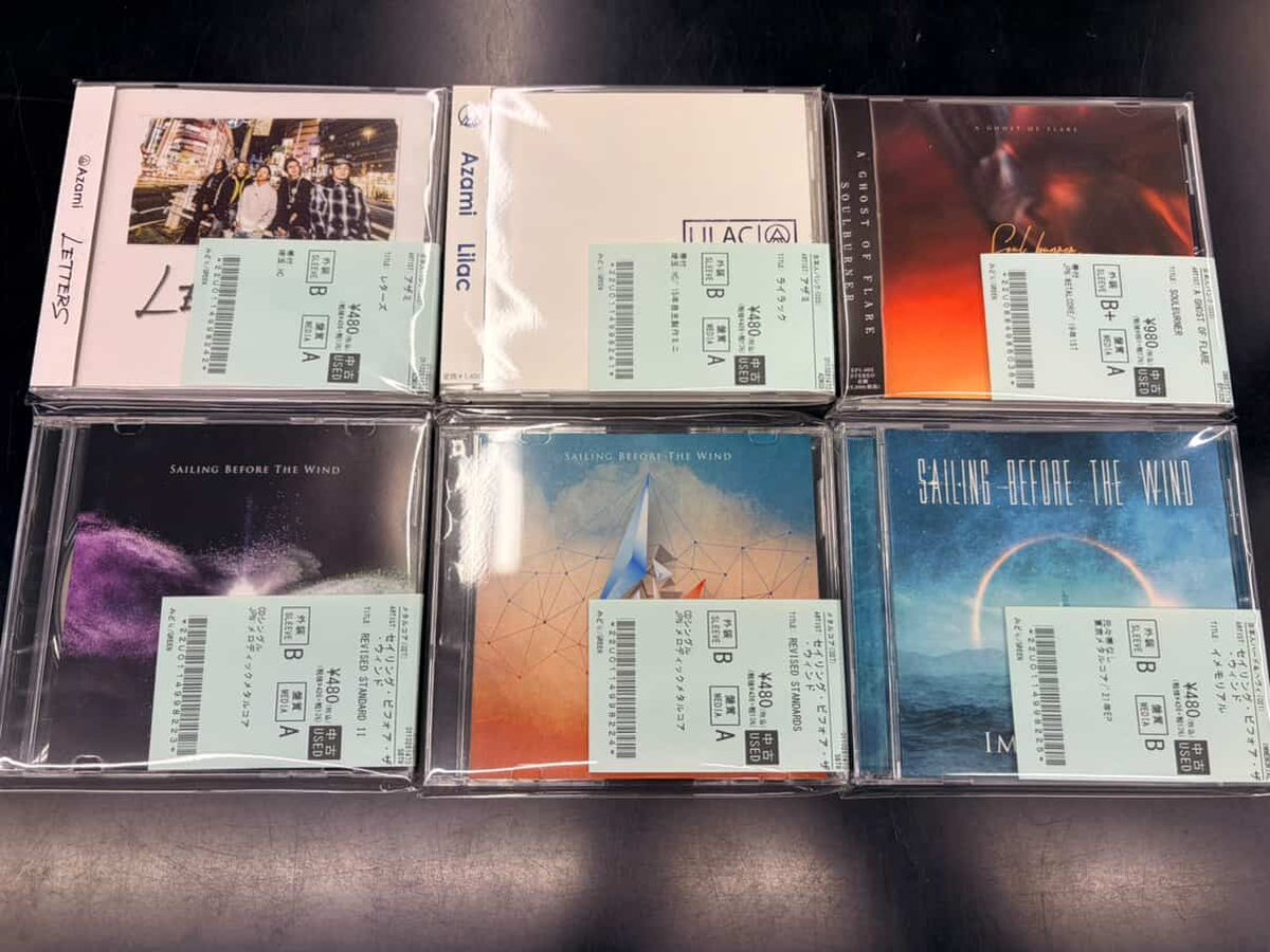 sho　while she sleeps CD6枚セット　中古美品 SET x13 Tomoko Kawase(Tommy february6 heavenly6 the Brilliant