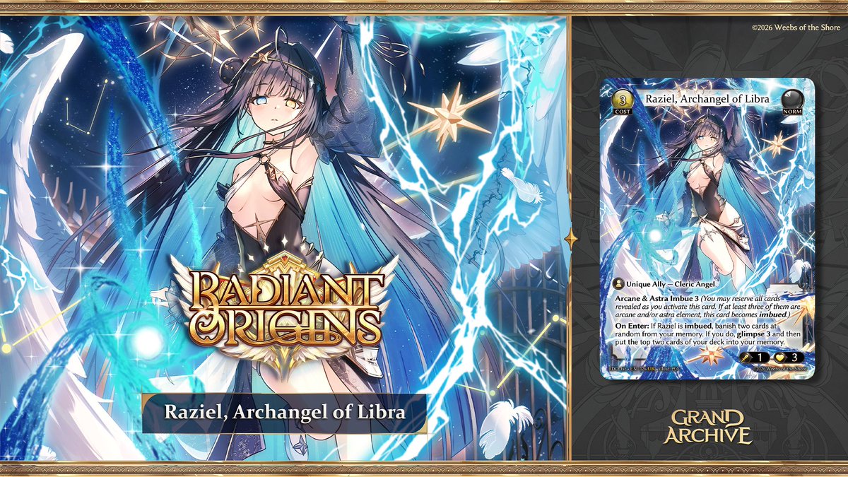 グランドアーカイブ』を見守る四大天使をご紹介します！ Radiant