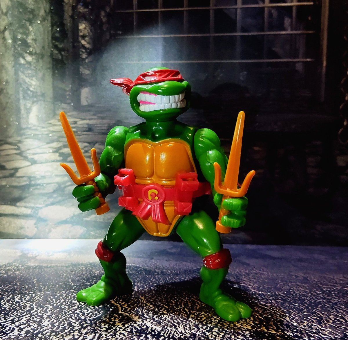 🐢【TMNT(タートルズ) ストレージ シェル・ラファエロ】⚔️ TEENAGE