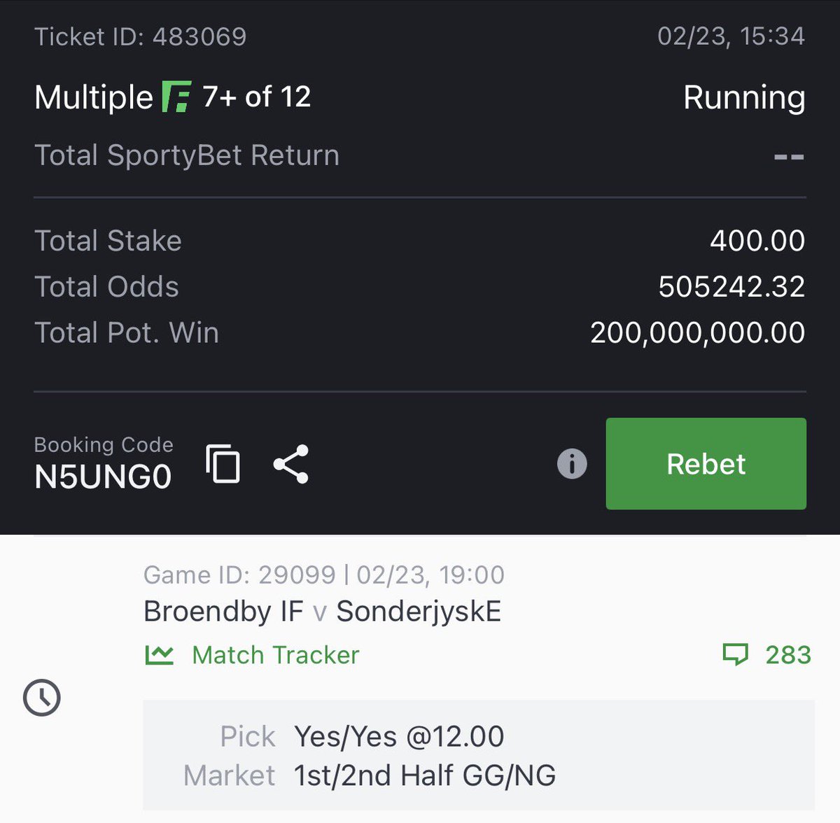 Code: N5UNG0 Flex: 7+ to 3+