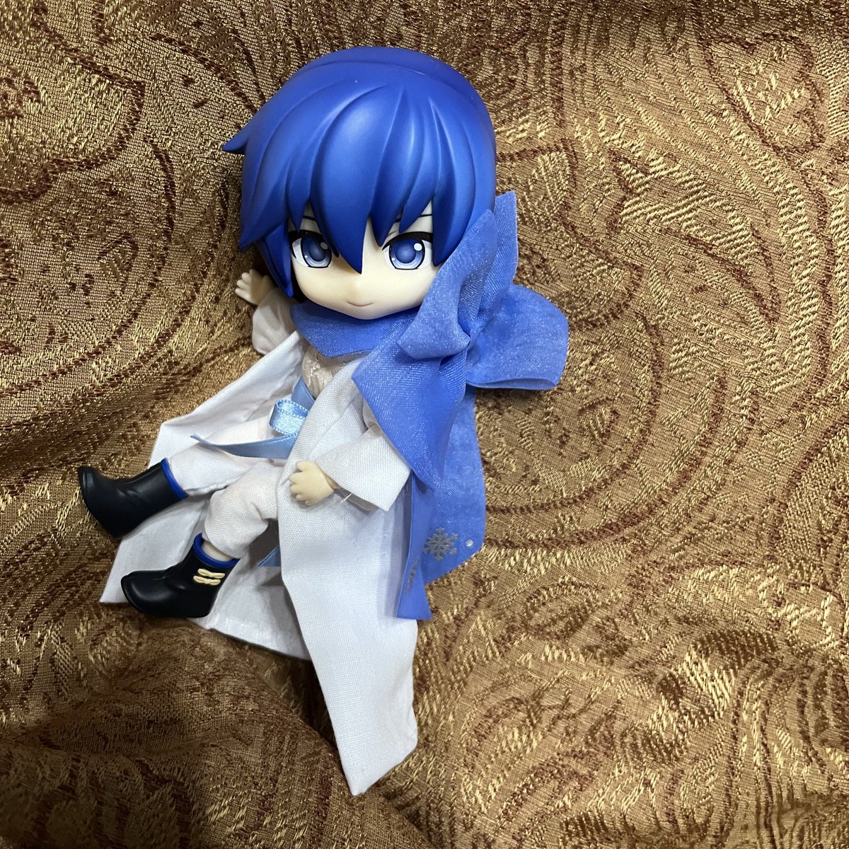 可愛い〜！！似合う〜！！と思ってたら 縫 い ま し た