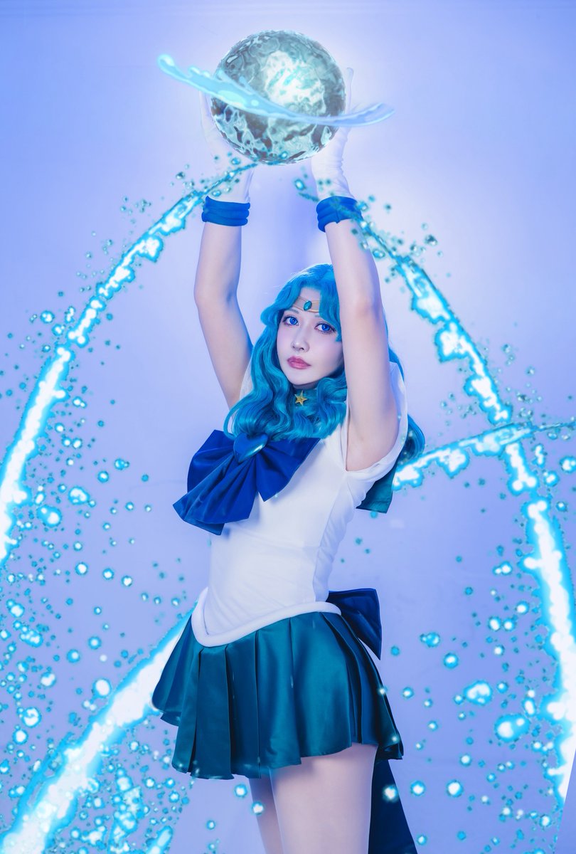 コスプレ 美少女戦士セーラームーン スーパーセーラーネプチューン