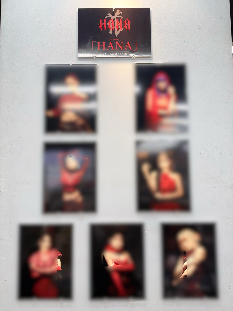 HANA】 ✨💿本日フラゲ日💿✨ 待望の1st ALBUM『HAHA』入荷しました