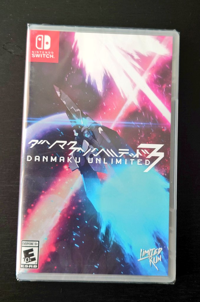 今日の購入品は、Nintendo Switchの『Danmaku Unlimited 3 (弾幕