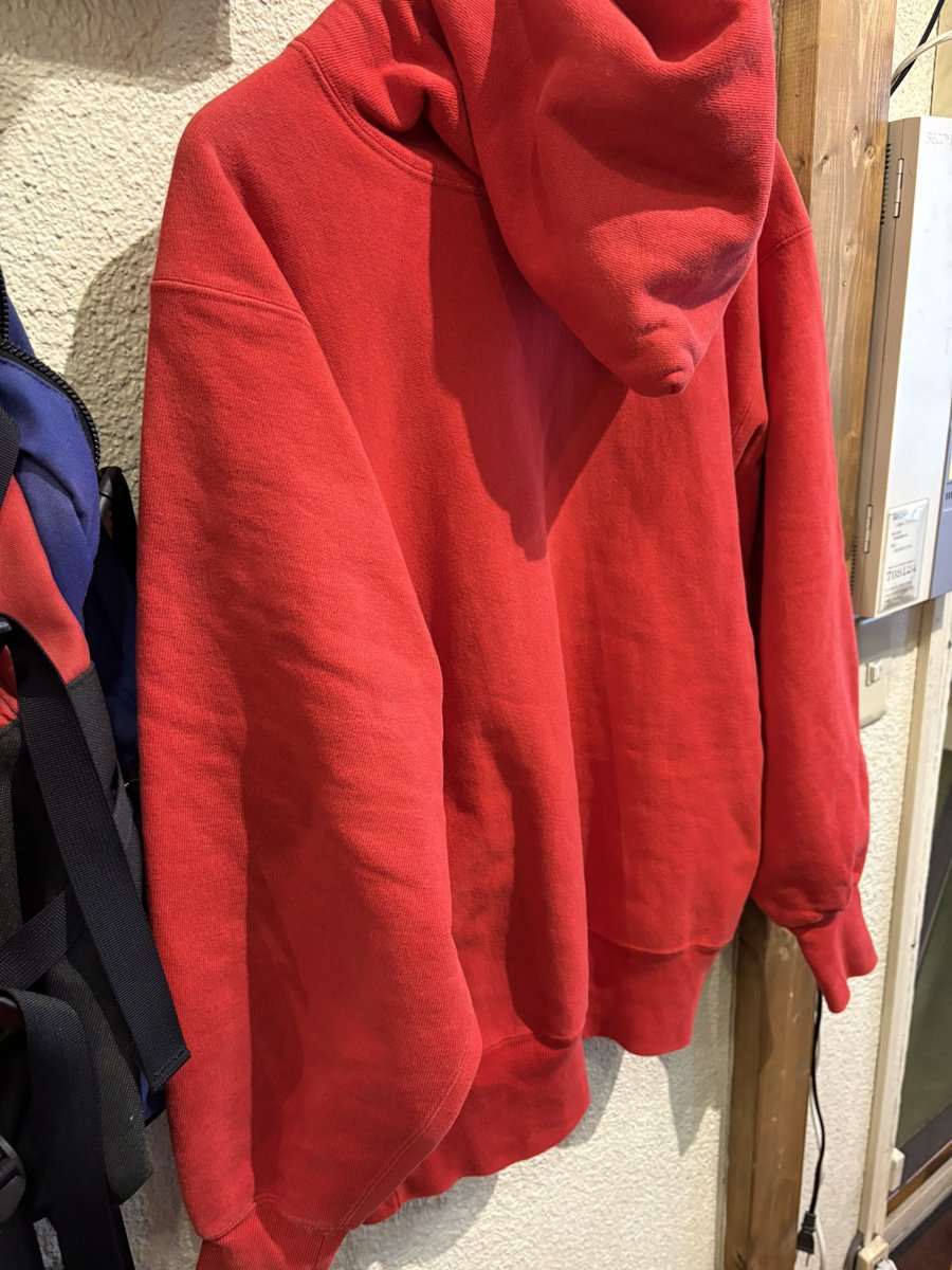 Champion リバースウィーブパーカー 1990sオールドです♪ MADE IN USA🇺🇸