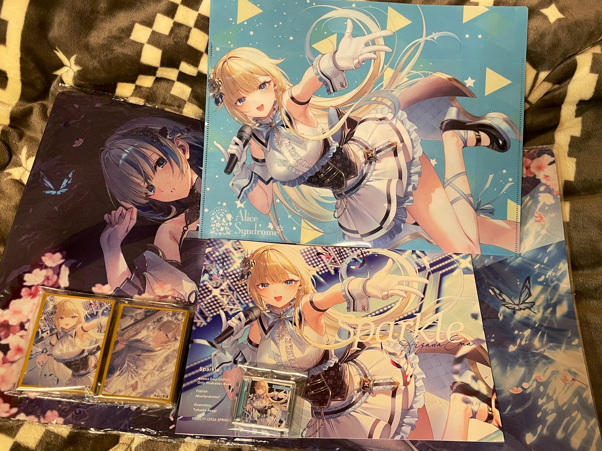 VGGC11th戦利品① 遠坂あさぎ先生（@ asagi_0398）のエマちゃん新刊