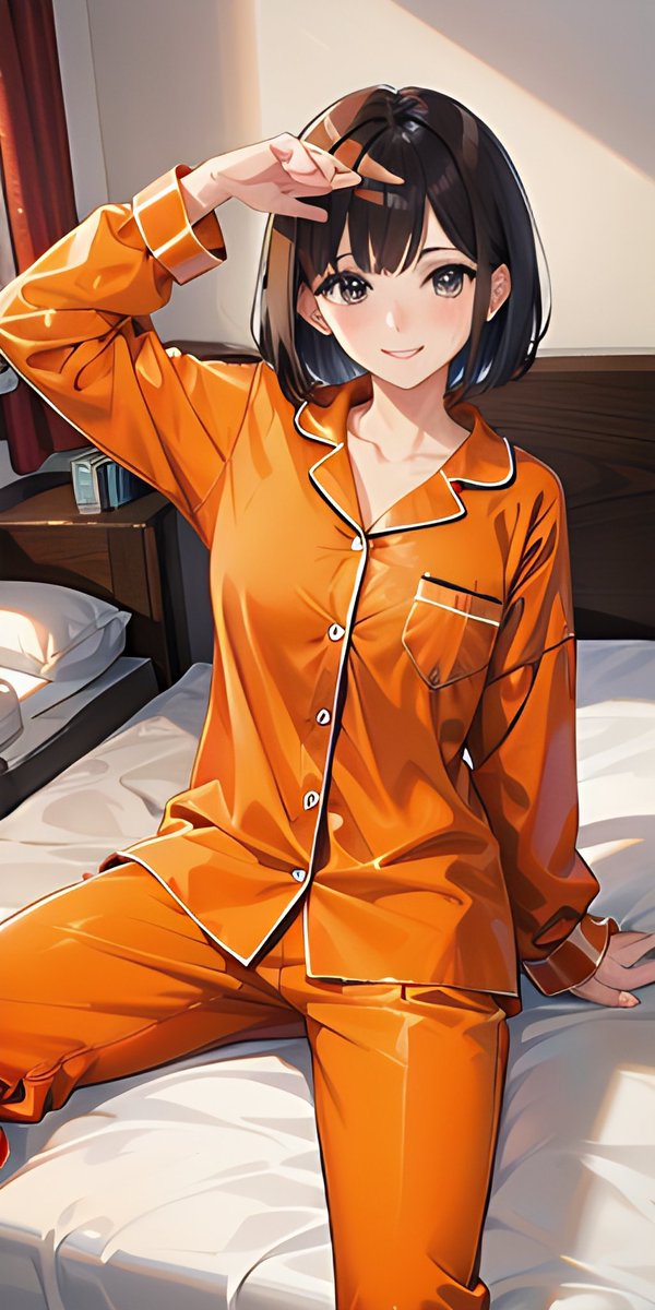 AIart #水曜パジャマパーティー 参加します、今朝は久しぶりに雨ですが