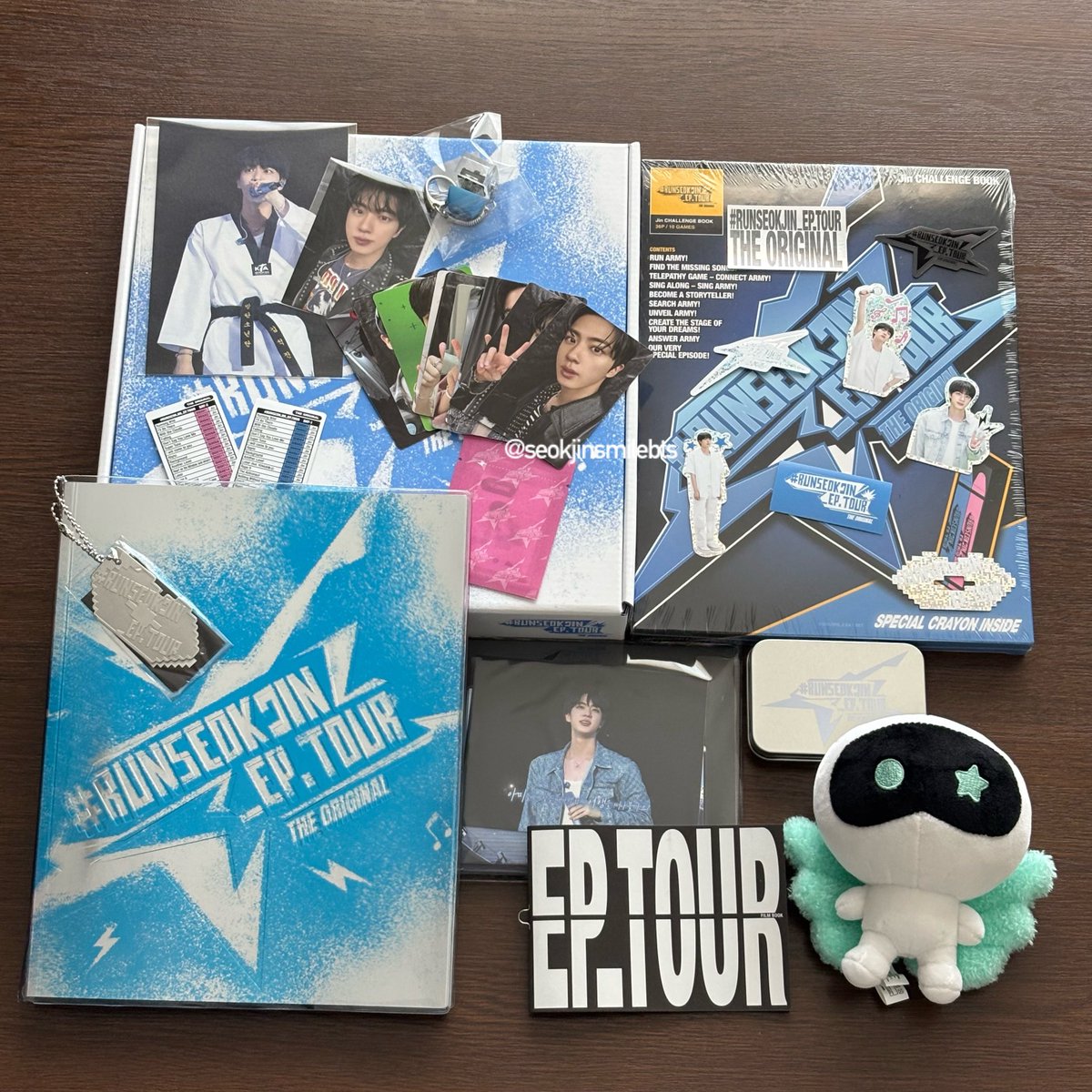 オタ活記録 RUNSEOKJIN_EP.TOUR in GOYANG The Original これから出費
