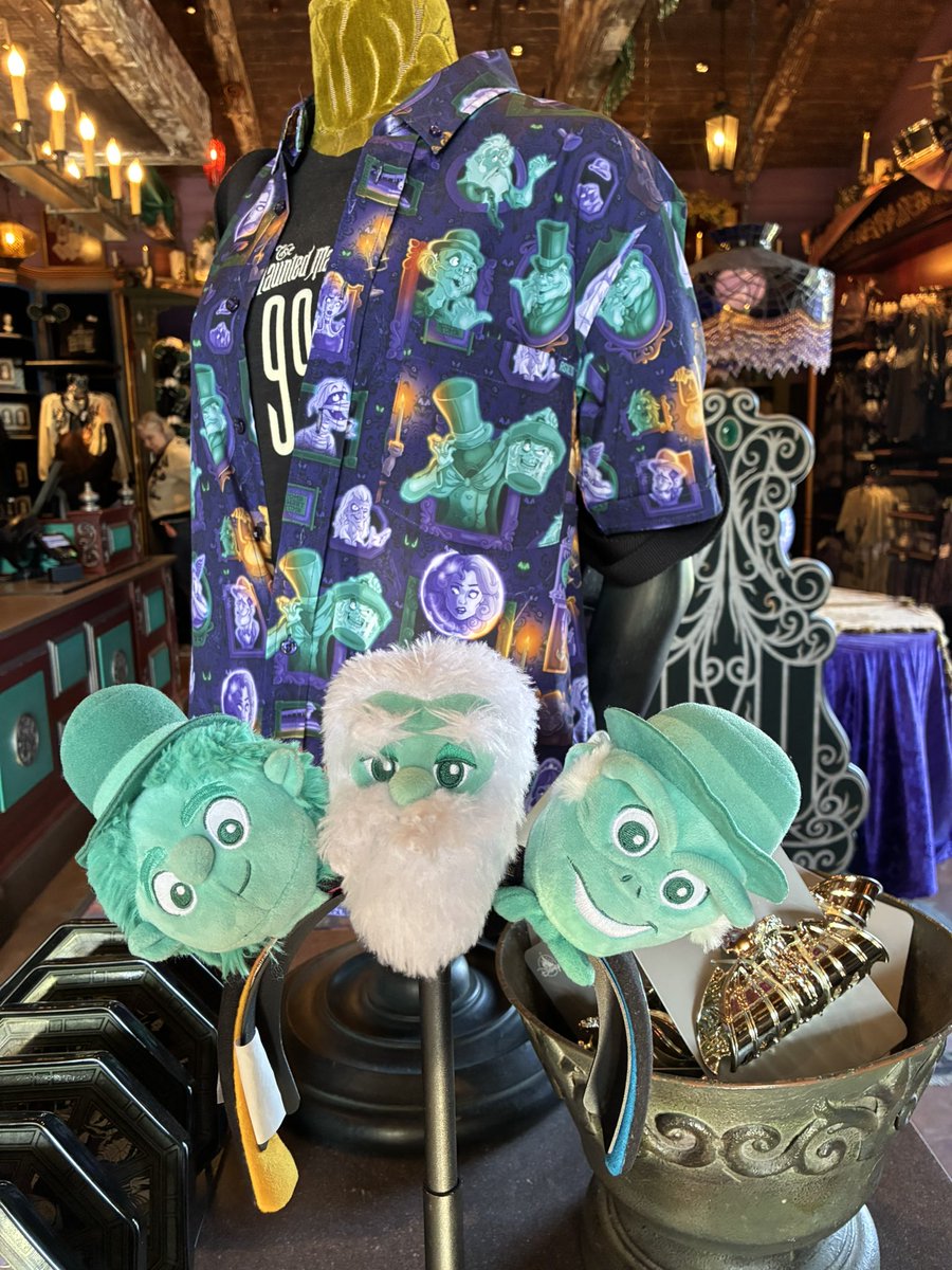 オルキチです🐢 アナハイムであがったショップ① ホーンテッド